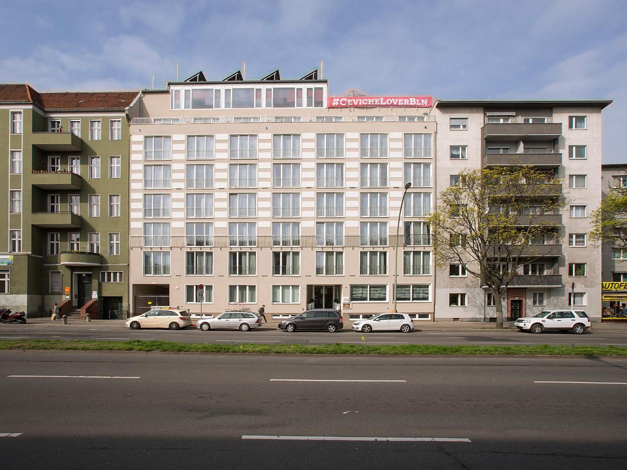 Homaris West Side (Adults Only) Hotel Berlin Exterior photo